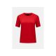 Koszulka damska PEAK PERFORMANCE W Explore Graphic Tee kolor czerwony