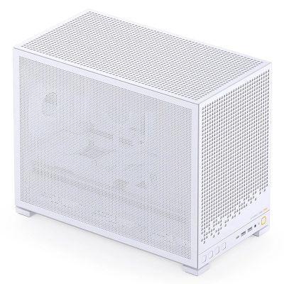 Obudowa PC Jonsbo D32 PRO Mesh, Mini Obudowa mATX - Biała