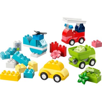 3. LEGO DUPLO MY FIRST 10474 Moje pierwsze kreatywne pojazdy