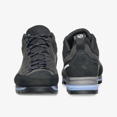 3. Scarpa ZODIAC GTX WOMAN Damski Dorosły Antracyt, Lawenda