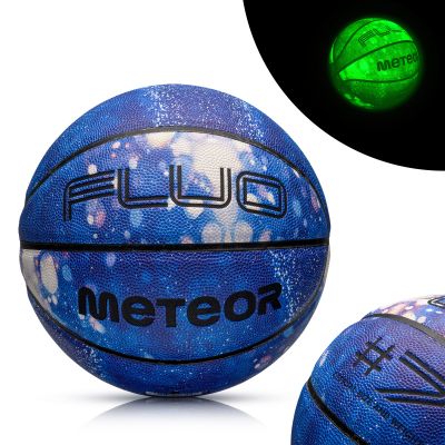 12. Piłka do koszykówki Meteor Fluo 7 16754
