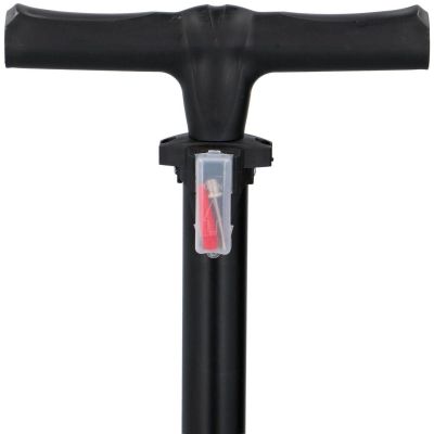 9. POMPKA WARSZTATOWO ROWEROWA XQMAX PRO 160Psi (11Bar) Z MANOMETREM MAŁA PODSTAWA