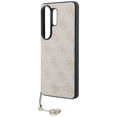 12. Etui Guess 4G Classic Logo Charm MagSafe na Samsung Galaxy S26 Ultra - różowe