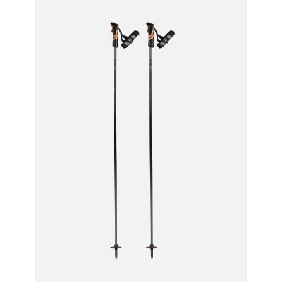 Kije narciarskie Rossignol TACTIC CARBON CLIP COPPER brązowy