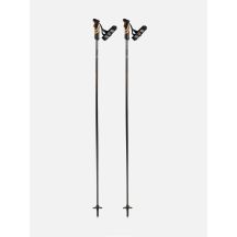 Kije narciarskie Rossignol TACTIC CARBON CLIP COPPER brązowy