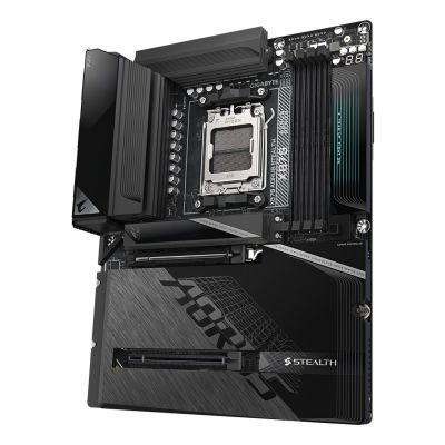 4. GIGABYTE X870 AORUS STEALTH AMD X870 Gniazdo AM5 ATX