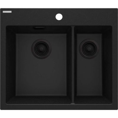 Zlewozmywak granitowy 1.5-komorowy ZQE G503 5908212097823