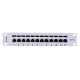 2. Patch panel Lanberg PPF6-9012-S (1U; 10"; kat. 6; FTP; 12xRJ-45)