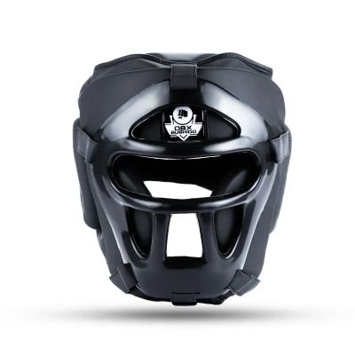 2. Kask bokserski z maską poliwęglanową S - Gladiator