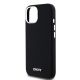 6. Etui DKNY Liquid Silicone Small Metal Logo MagSafe na iPhone 15 / 14 / 13 - czarne