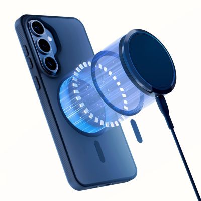 Etui 3mk Smoke MagCase na Samsung Galaxy S26+ - czarne