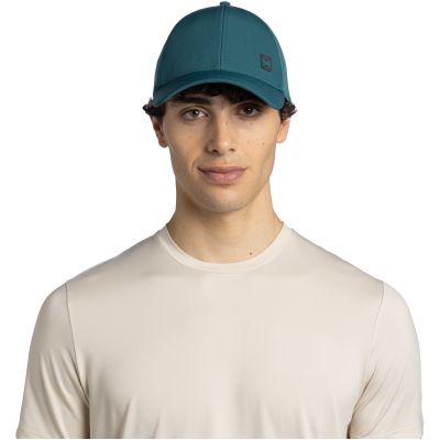 Czapka z daszkiem BUFF SUMMIT CAP SOLID TEAL S/M