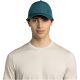 Czapka z daszkiem BUFF SUMMIT CAP SOLID TEAL S/M