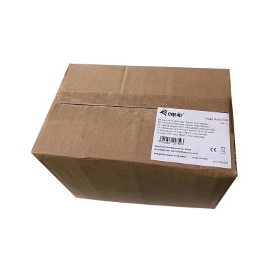 3. Equip 635596 kabel sieciowy Czarny 10 m Cat6 S/FTP (S-STP)