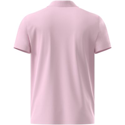 2. Koszulka męska ODLO Polo shirt s/s ESSENTIAL SOLID różowa