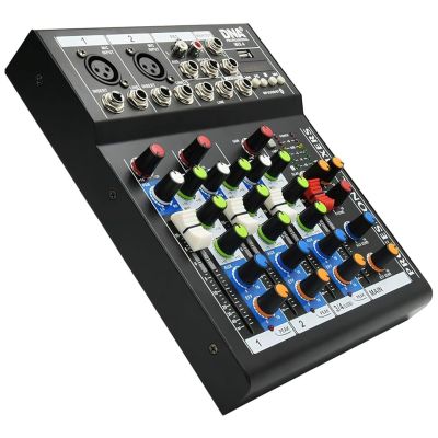 2. DNA MIX 4 - Mikser audio USB MP3 analogowy 4 kanały
