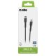 2. Kabel SBS TECABLETCC3M USB-C - USB-C 3m - czarny