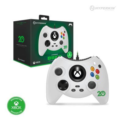 2. Kontroler Hyperkin Duke Przewodowy Biały XBOX