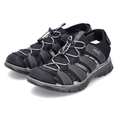 31. Sandały Rieker zabudowane M 26770-00 RKR584