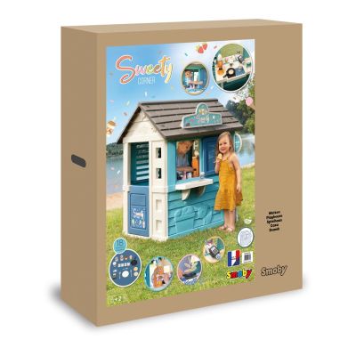4. Smoby 7600810718 domek do zabawy
