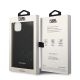 8. Etui Karl Lagerfeld Saffiano Mono Metal Logo na iPhone 14 Plus - czarne