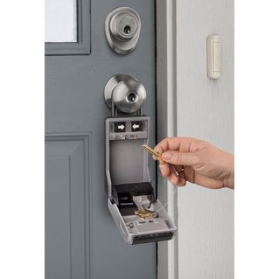 3. MASTER LOCK 5480EURD szafka na klucze Stal Czarny, Szary