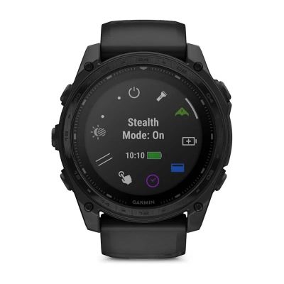 11. Zegarek sportowy Garmin Tactix 8 AMOLED 51mm Czarny
