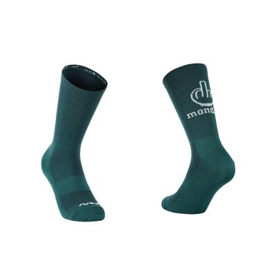 2. Skarpety rowerowe NORTHWAVE Sunday Monday Sock szmaragdowe