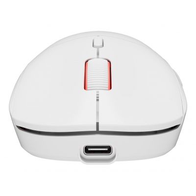 5. GENESIS Zircon XIII myszka Gaming Oburęczny RF Wireless + USB Type-C Optyczny 26000 DPI