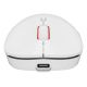 5. GENESIS Zircon XIII myszka Gaming Oburęczny RF Wireless + USB Type-C Optyczny 26000 DPI
