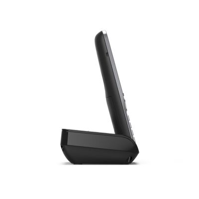 19. Telefon bezprzewodowy Gigaset 500A Comfort Trio - Automatyczna sekretarka - ECO DECT\GAP\CAT-iq - Srebrny + 2 dodatkowe słuchawki