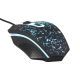 3. Ultron HAWK Gaming Set klawiatura Dołączona myszka QWERTZ Niemiecki Czarny, Czerwony, Biały