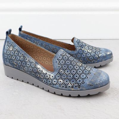 9. Półbuty na podwyższeniu M.Daszyński W MR1628-20 SAN50B