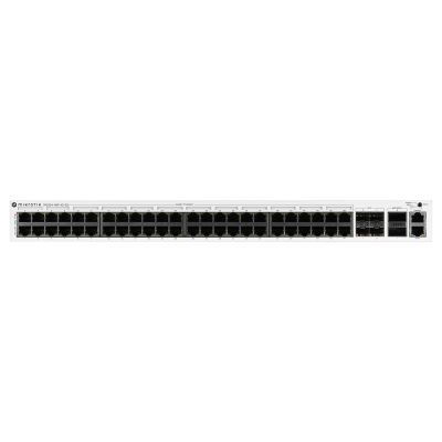 3. Switch Mikrotik CRS354-48P-4S+2Q+RM 53p PoE (PoE+: 48;) 700W Managed Fast/Gigabit/10G