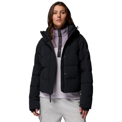 2. Columbia Amaze Puff Hooded Jacket 2133714010 Czarne L