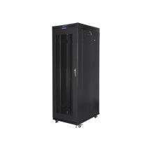 LANBERG SZAFA STOJĄCA RACK 19" 42U 800X1200 DRZWI PERFOROWANE LCD CZARNA (FLAT PACK) FF01-8242-23BL