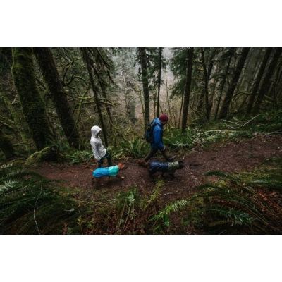 10. Płaszcz przeciwdeszczowy dla psa Ruffwear Sun Shower Jacket - midnight blue rozmiar: L