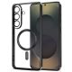 2. Etui Tech-Protect MagFlex na Samsung Galaxy S26+ - przezroczysto-czarne
