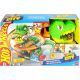 7. Hot Wheels City Zakręcony tor Remiza T-Rexa JBM73 MATTEL