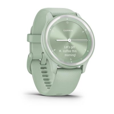 3. Zegarek Garmin Vivomove Sport 40mm Agave Mint Silicone