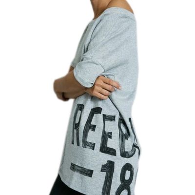 4. Koszulka Reebok Faves szara