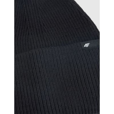 2. Czapka beanie uniseks 4F 4FRAW25ACAPU0738-20S