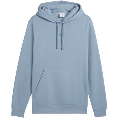 Bluza męska Puma ESS Small No.1 Logo Hoodie niebieska 692914 26