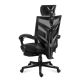 25. Fotel gamingowy Huzaro Combat 5.0 Black