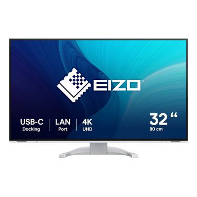 Monitor EIZO FlexScan EV3240X-WT - 80 cm (31.5") - 3840 x 2160 pikseli - 4K Ultra HD - LCD - 5 ms - Biały