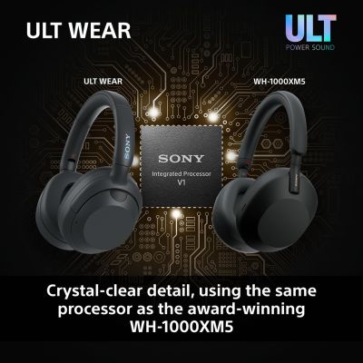 29. Słuchawki SONY  WH-ULT900NW białe