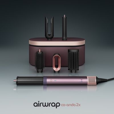 35. Suszarko-lokówka DYSON HS09 Airwrap Co-anda 2x  Jasper Plum / 598775-01