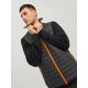 4. Kamizelka Jack & Jones  JJEMulti Bodywarmer Collar Noos M 12200684 Asphalt