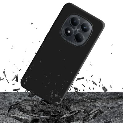 4. Etui 3mk Matt Case Pro na Xiaomi Redmi Note 15 Pro 4G - czarne matowe