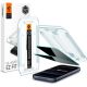 20. Szkło hartowane Spigen Glas.tR EZ Fit Privacy na iPhone 16 Pro / 17 / 17 Pro - 2 szt.